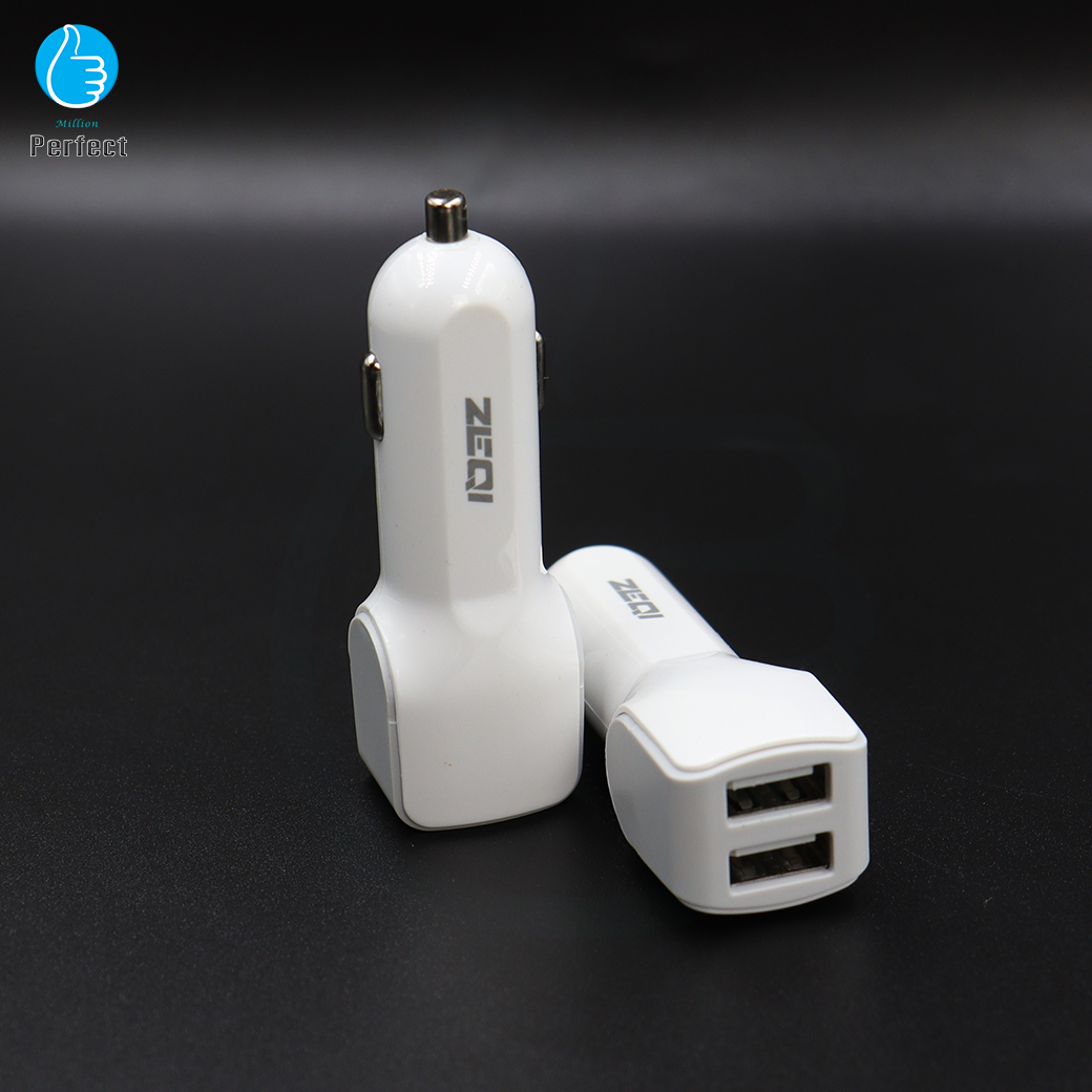 ชุดอุปกรณ์ชาร์จในรถยนต์ 3in1 Car Charger Kit รุ่น ZE-C107