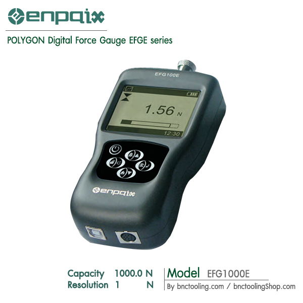 Polygon,Digital Force Gauge EFGE series เครื่องวัดแรงดึงแรงกดดิจิตอล,EFG1000E
