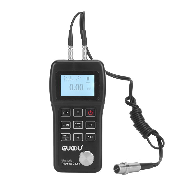 Guoou GC800G ,Ultrasonic Thickness Meter For Metal- Ceramic and Plastic Materials, เครื่องวัดความหนาโดยคลื่นอุลตร้าโซนิค,Glass Thickness tester Ultrasonic Thickness Gauge GC800G,
