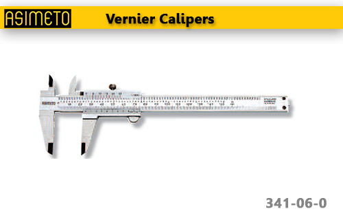 ASIMETO,P62,Vernier Calipers,341-06-1