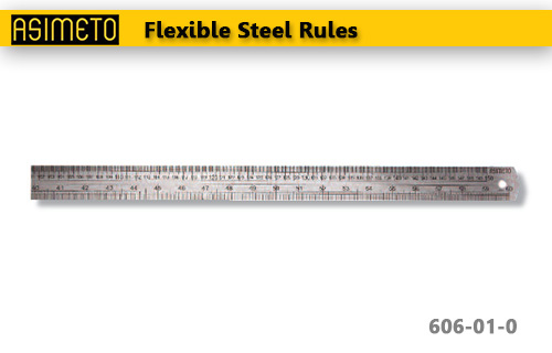 ASIMETO,P143,Flexible Steel Rules,606-01-0
