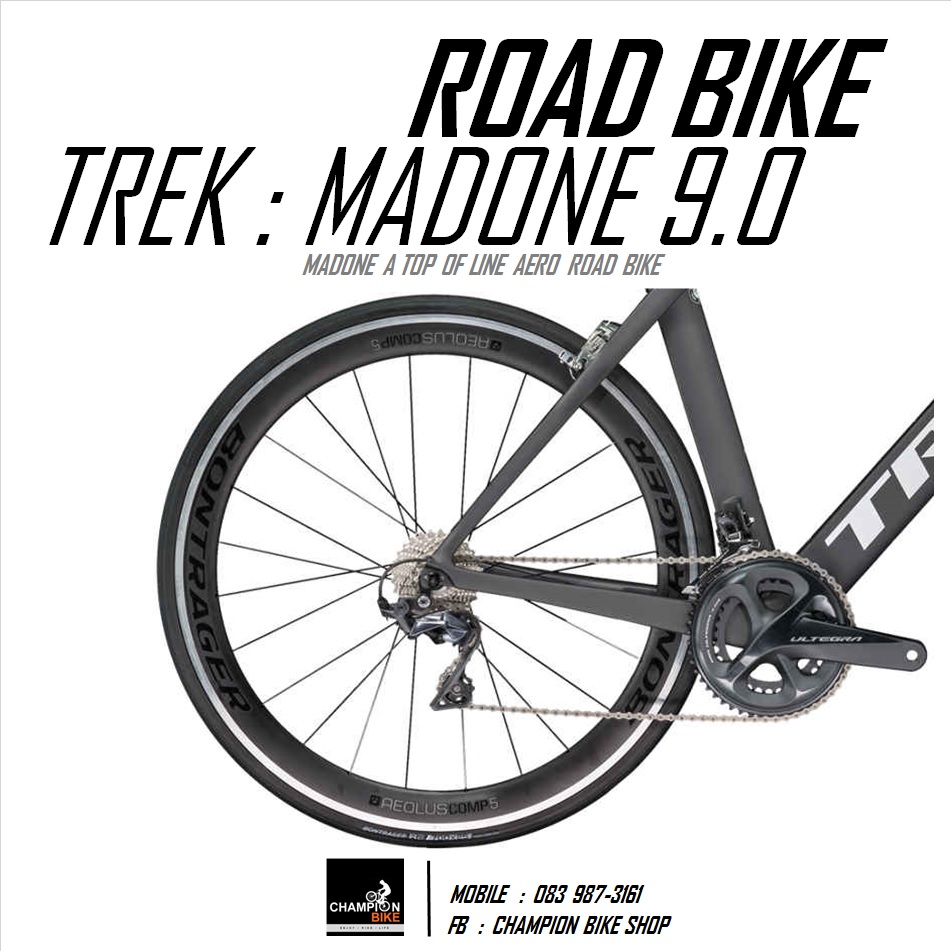 จักรยานเสือหมอบ TREK : MADONE 9.0 AERO ROAD BIKE -2018