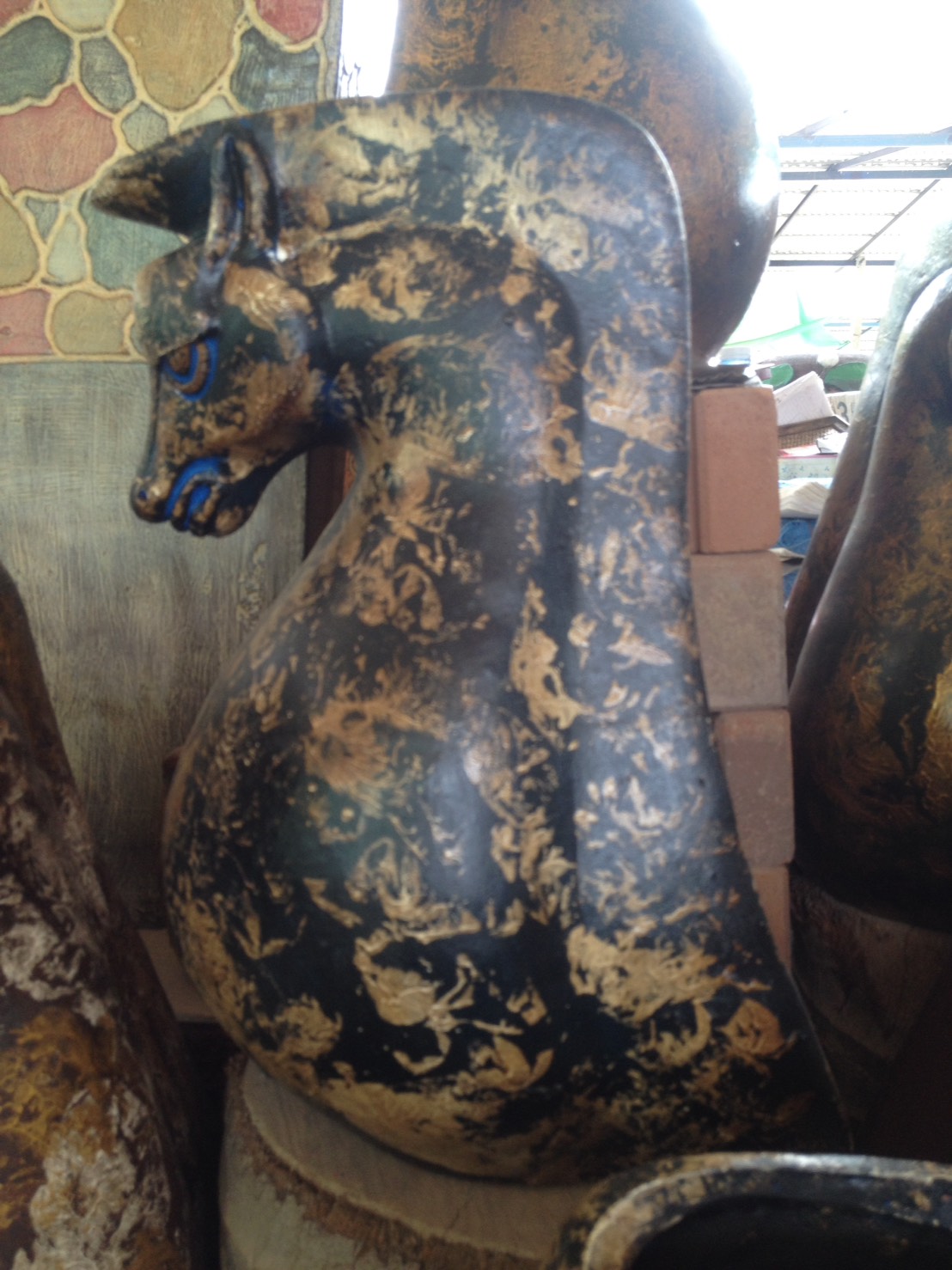 แจกันหัวม้า