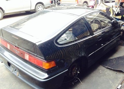ขายบอดี้ CRX EF8