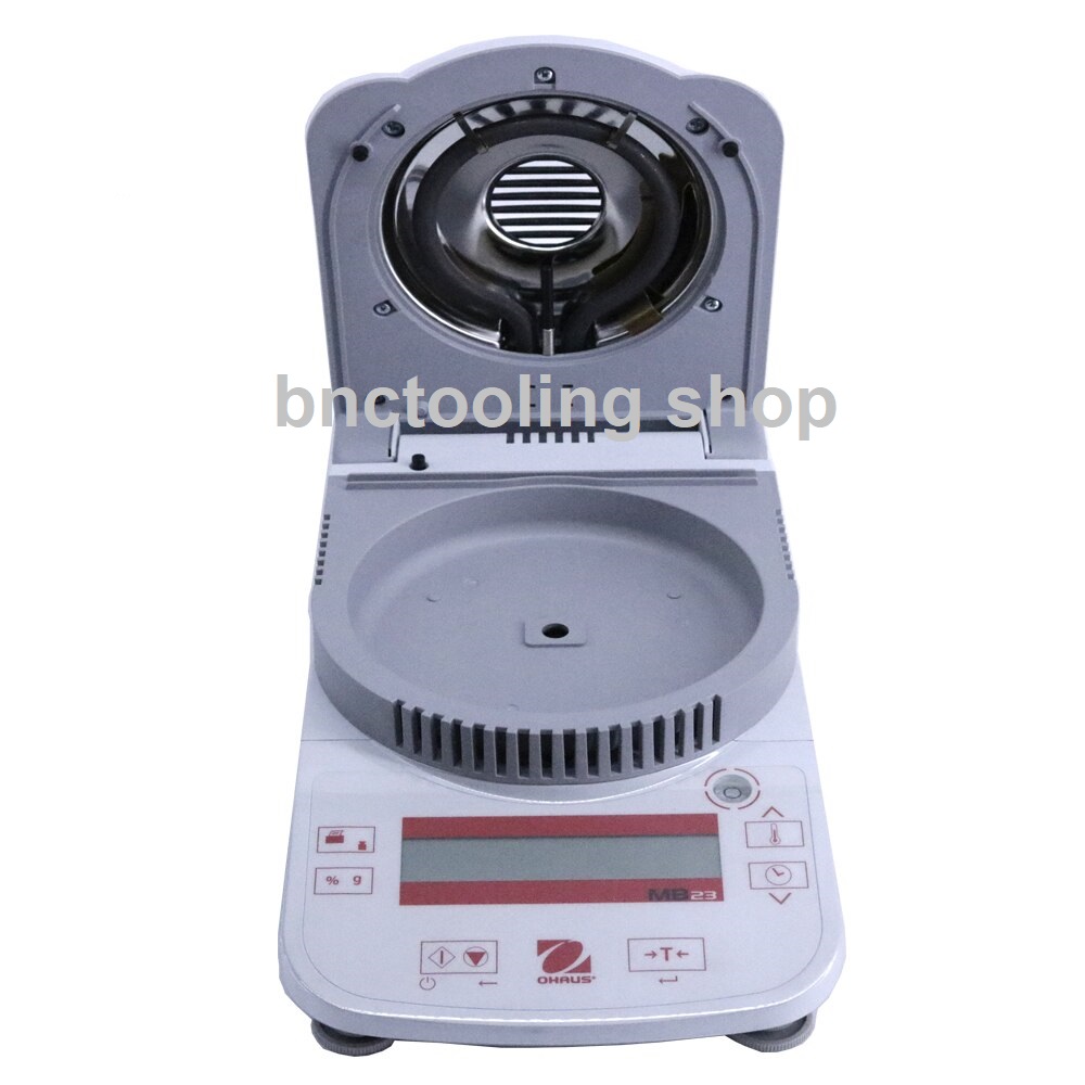 เครื่องวัดความชื้น,MB23 Laboratory Infrared Heating Grain Moisture Tester 0.01g Readability 110g Capacity.