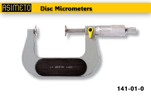 ASIMETO,P29,Disc Micrometers,141-01-0