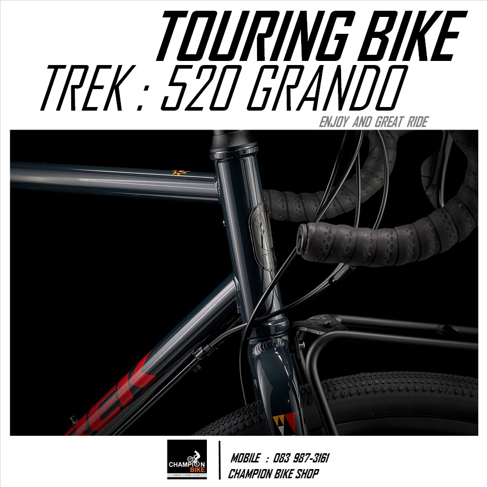 จักรยานทัวร์ริ่งกราเวล TREK 520 GRANDO ADVENTURE & GRAVEL TOURING BIKE - 2022