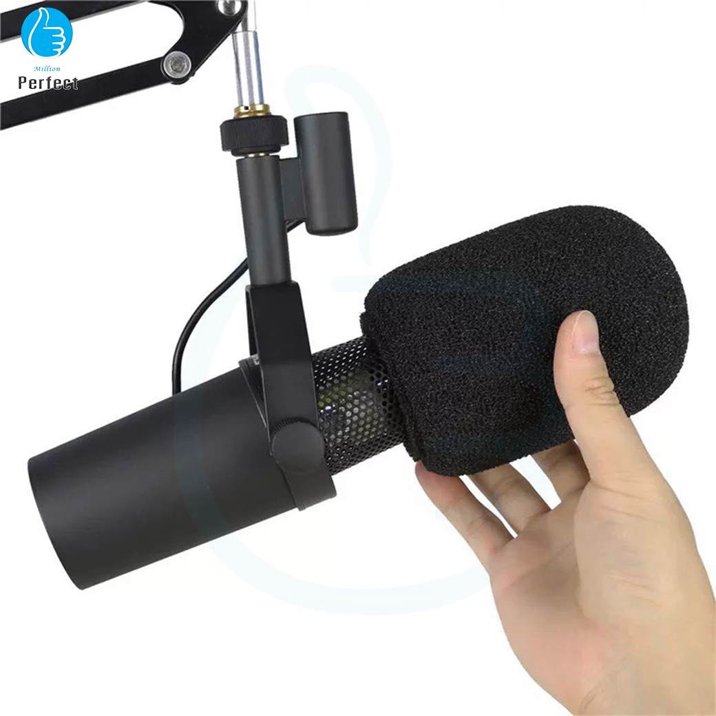 HOLZ รุ่น WS07 ฟองน้ำหุ้มหัวไมโครโฟน สำหรับใช้กับ Shure SM7B