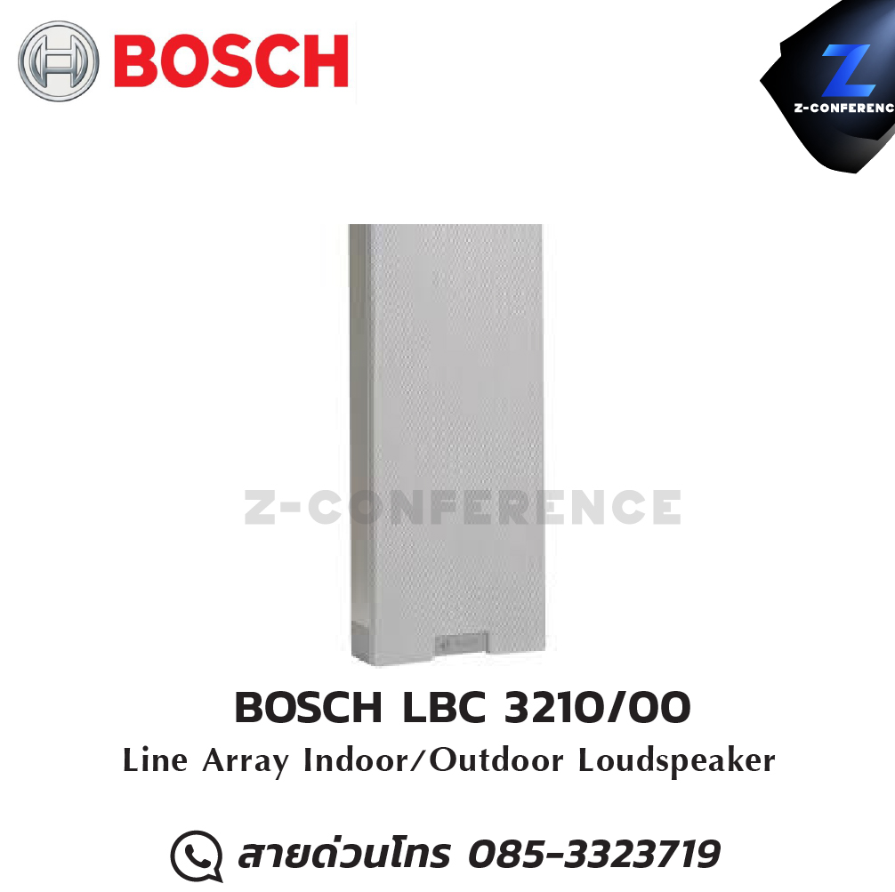 BOSCH LBC 3210/00 ลำโพง Line Array Indoor/Outdoor Loudspeaker ลำโพง , ตู้ลำโพง , speaker