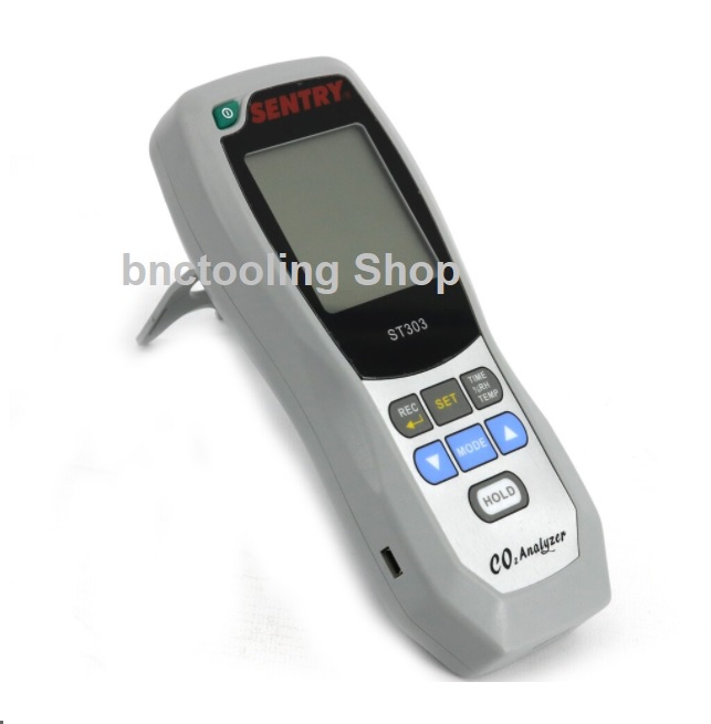 เครื่องวัดก๊าซ, Original ST303 Carbon Dioxide CO2 Detector Analyzer with Data Memory and Recall Function ST-303.