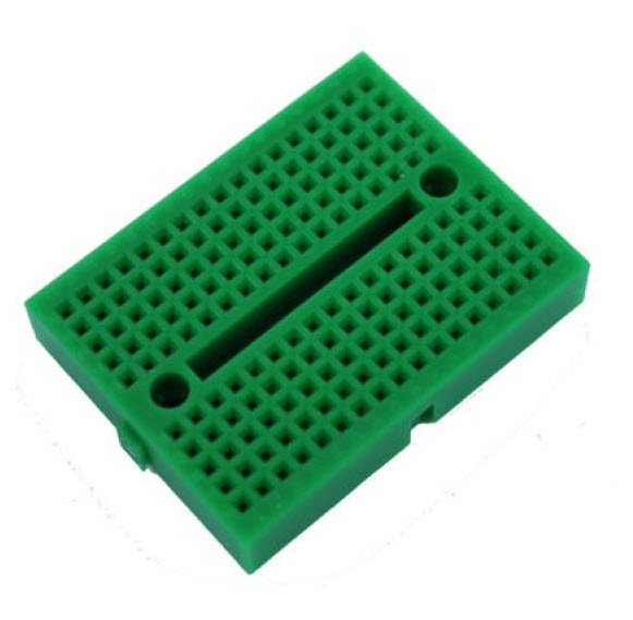 SYB-170 breadboard GREEN mini small bread plate (170 hole)
