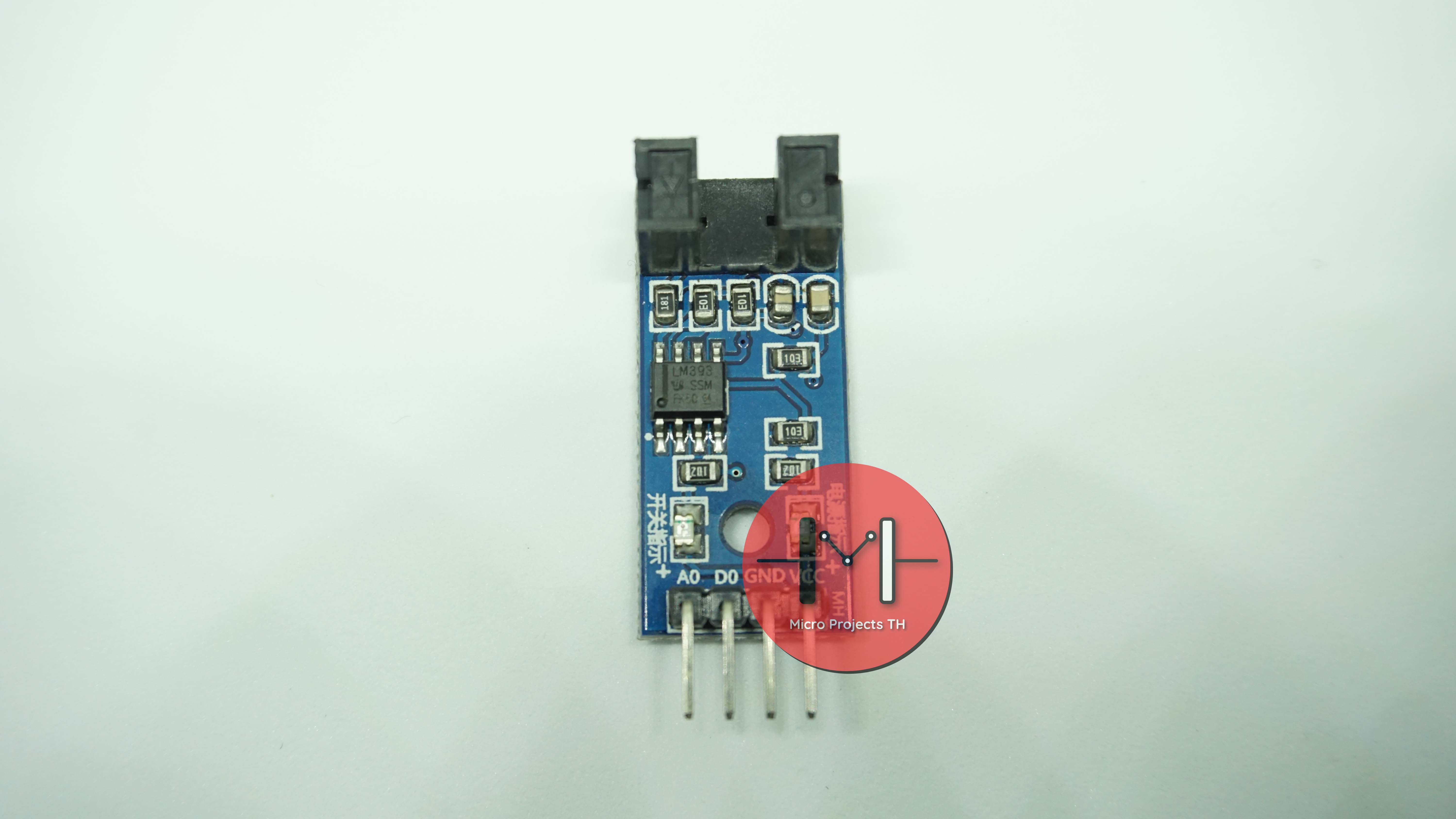Speed Sensor Counter Module เซ็นเซอร์ก้ามปูนับรอบ นับเหรียญ ตรวจจับวัตถุผ่าน