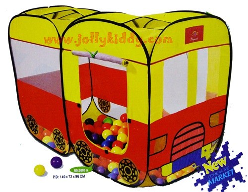 บ้านบอล POP UP พร้อมลูกบอล