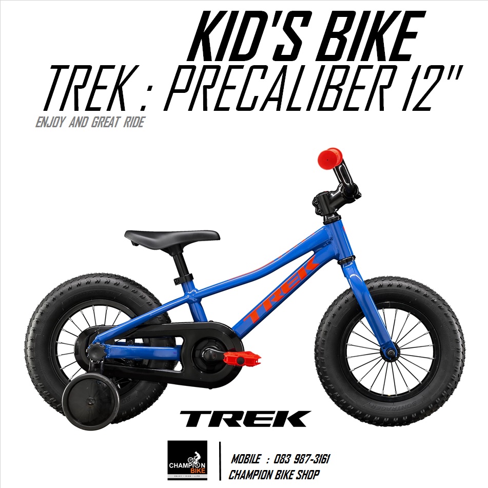 จักรยานเด็กผู้ชาย 12 นิ้ว TREK : PRECALIBER 12 BOY KID'S BIKE