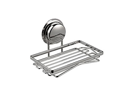 CH-31 ตะแกรงวางของขนาดเล็ก รุ่น Chrome Series ไม่ต้องเจาะผนัง