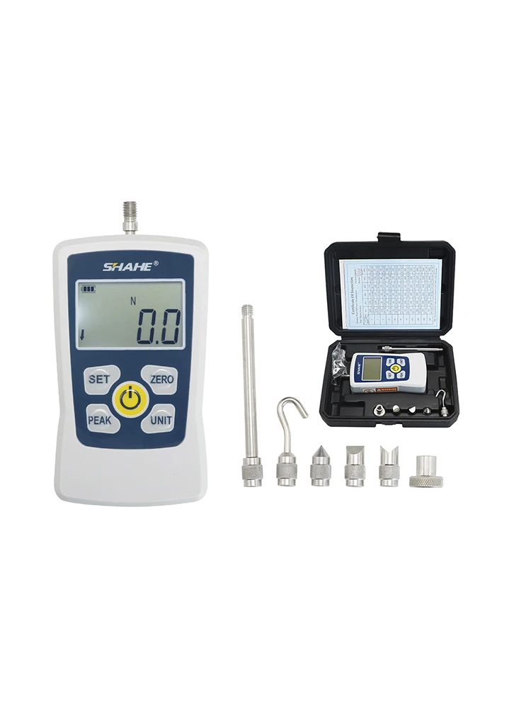 เครื่องวัดแรงดึงแรงกด,Shahe New Digital Push Pull Force Gauge AMF series, Portable Dynamometer Gauge High Precision, Pull Pressure Gauge Portable Pull Tester,