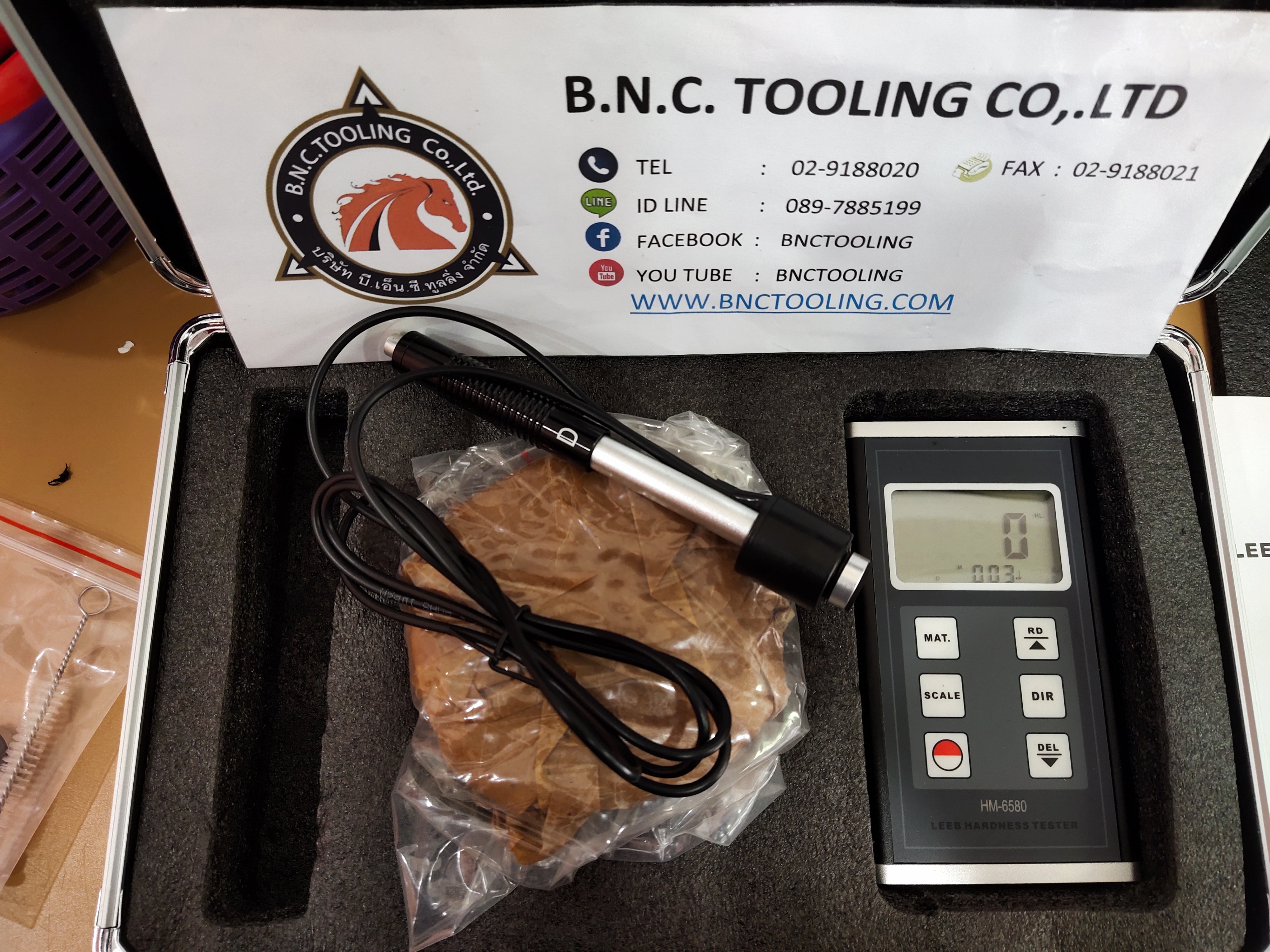 Landtek HM-6580,เครื่องวัดค่าความแข็งแบบพกพา,Leeb Hardness Tester, Landtek, Leeb Hardness Tester HM-6580