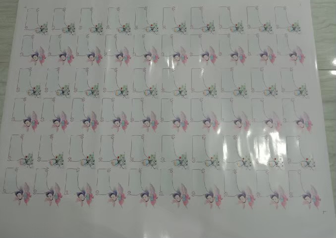 งานสติกเกอร์ไดคัท