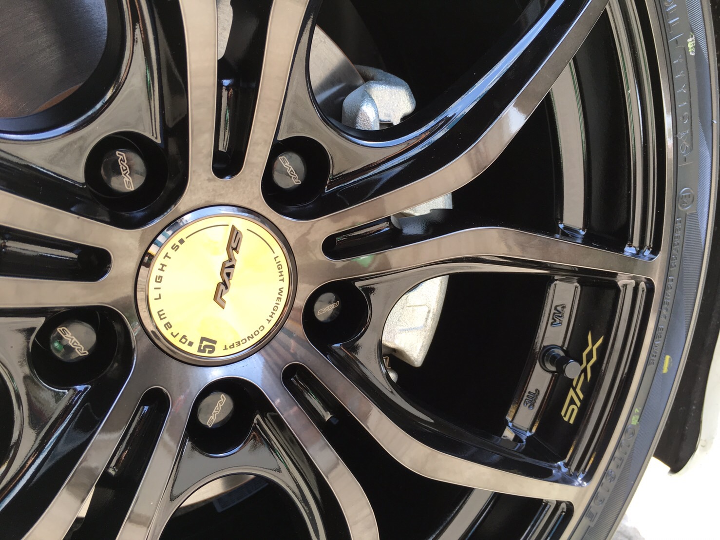 Honda Civic FC + Rays 57FXX CJ 18x8+38 5-114.3