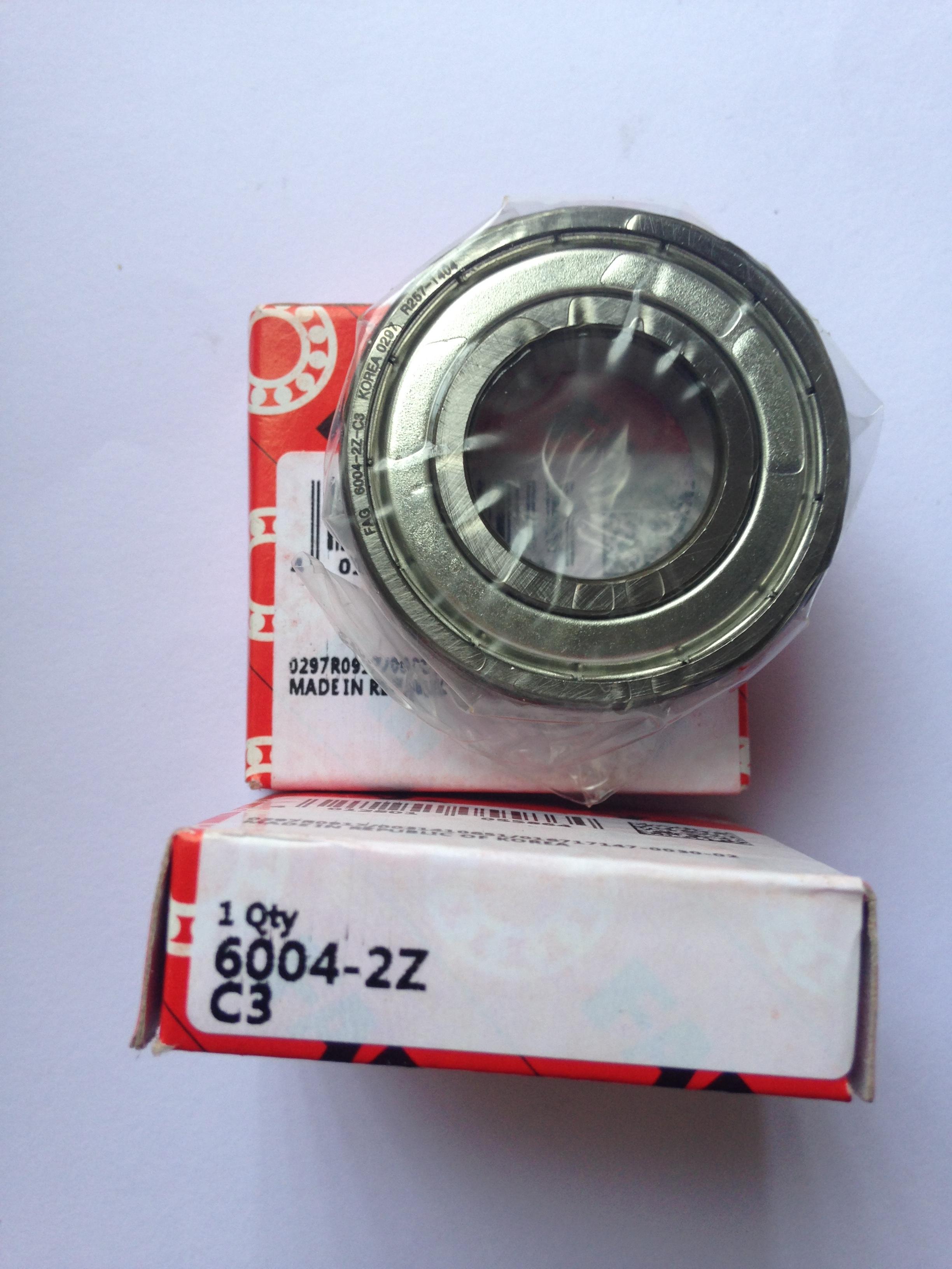 FAG 6004-2Z Deep Groove Ball Bearing