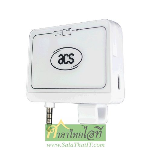 ACR32-A1 เครื่องอ่านชิปการ์ด, บัตรประชาชน, และบัตรแถบแม่เหล็กแบบพกพา