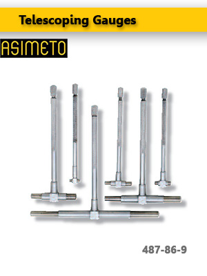 ASIMETO,P133,Telescoping Gauges,487-01-3