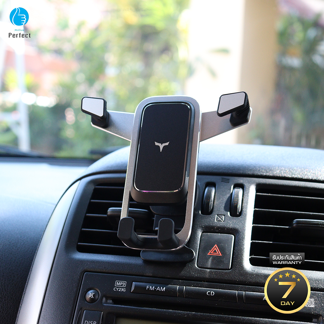 ที่ยึดโทรศัพท์มือถือในรถยนต์ Car Holder เสียบช่องแอร์ ติดตั้งง่ายๆ ทั้งแนวนอน แนวตั้ง รุ่น C2