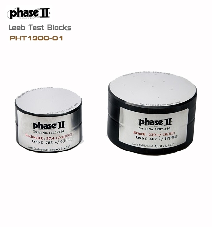 Phase II,Leeb Test Blocks,PHT1300-01