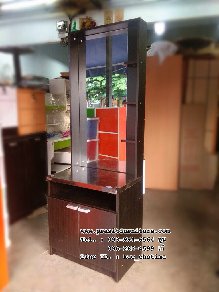 โต๊ะเครื่องแป้งยืน 60 ซม. รุ่น DT0602