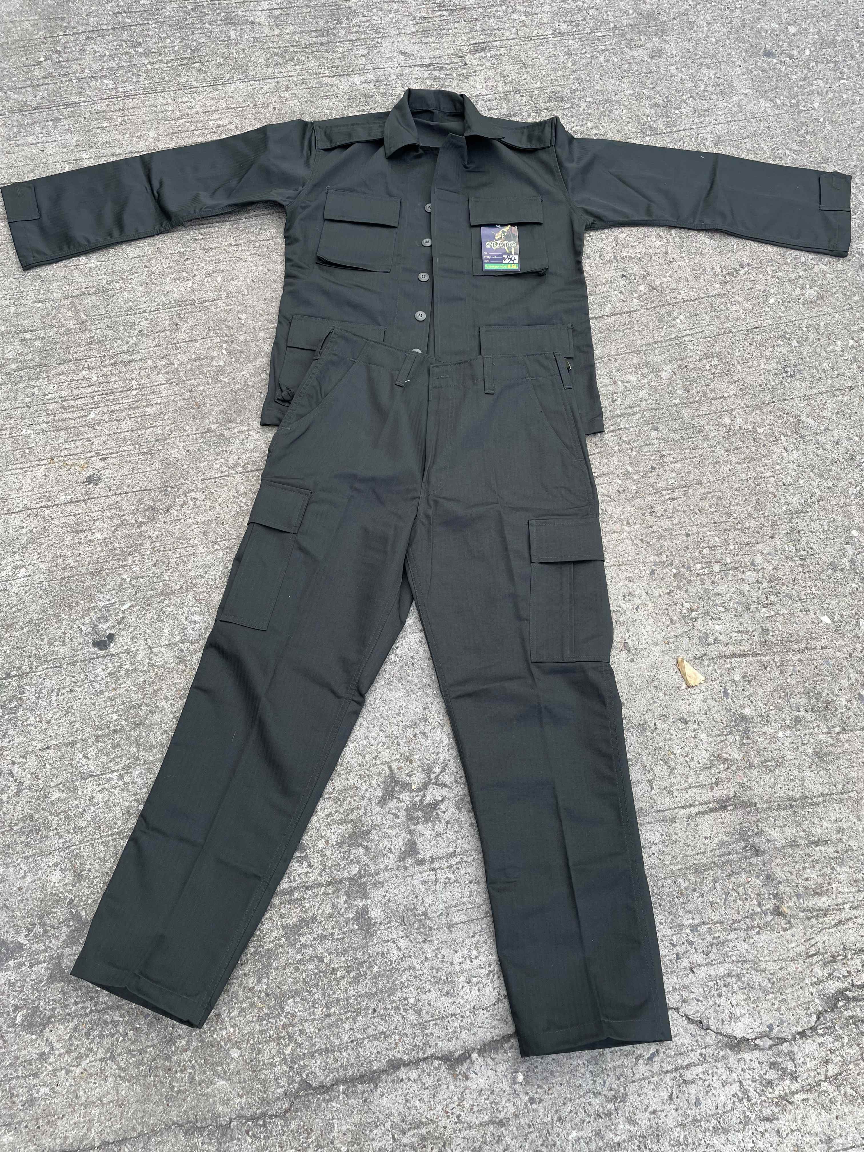 ชุด รด ชุด ฝึก เวส เขียว ยี่ห้อ SEATO ( เสื้อ + กางเกง )