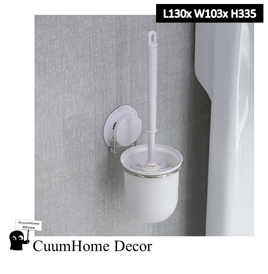 BR-25 แปรงขัดโถส้วมแบบไม่ต้องเจาะผนัง