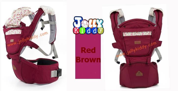 C10141 เป้อุ้มเด็กแบบมีเบาะนั่งคาดเอว ยี่ห้อ Aiebao