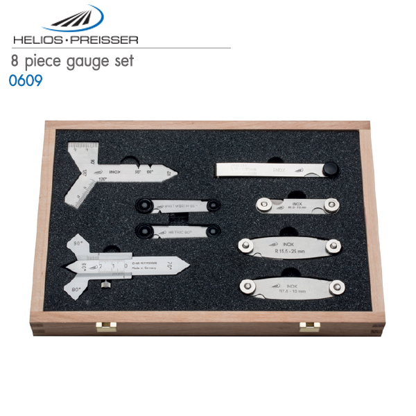 HELIOS-PREISSER,8 piece gauge set,0609
