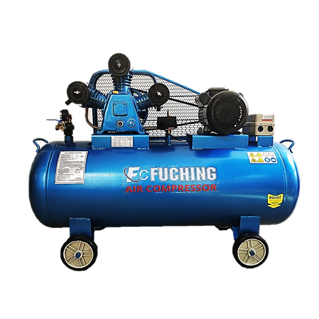 ปั๊มลม FC-365P 4HP-รอบเร็ว 2P 200ลิตร