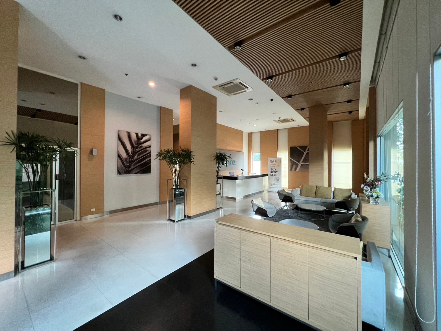 ขายคอนโด แอสปาย พระราม 4 ใกล้บีทีเอส