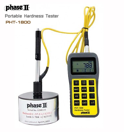 Phase II,Portable Hardness Tester,PHT-1800