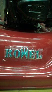 เครื่องตัดหญ้า BRIGGS & STRATTON SERIES 450E ตัวถัง ROWEL หญ้าออกข้าง 20"