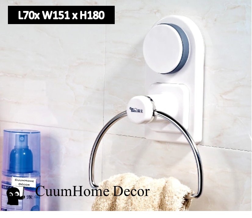 VR-40 ที่แขวนผ้าเช็ดมือ ไม่ต้องเจาะผนัง