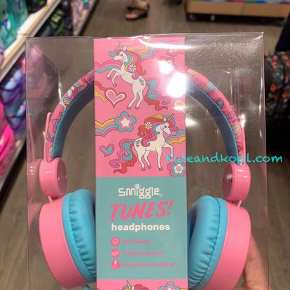 หูฟัง Smiggle Headphone -Wild Side - ยูนิคอร์น