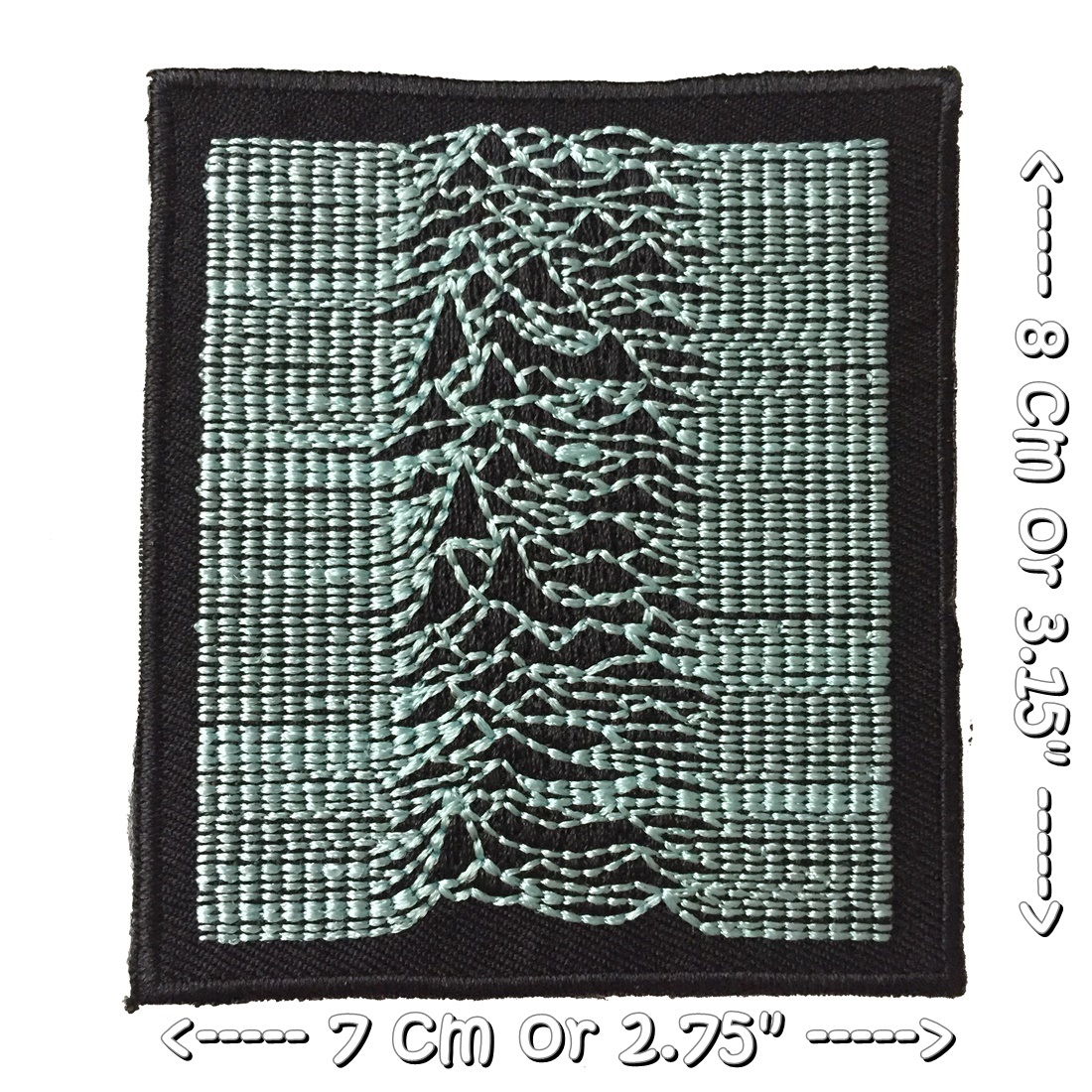 Joy Division วงดนตรี ร็อค เฮฟวี่เมทัล พังค์ ตัวรีดแบบปัก อาร์มปัก ตัวรีดติดเสื้อ ตัวรีด ติดกระเป๋า ติดหมวก ติดแจ๊คเก็ต Rock Iron on Embroidered Patch