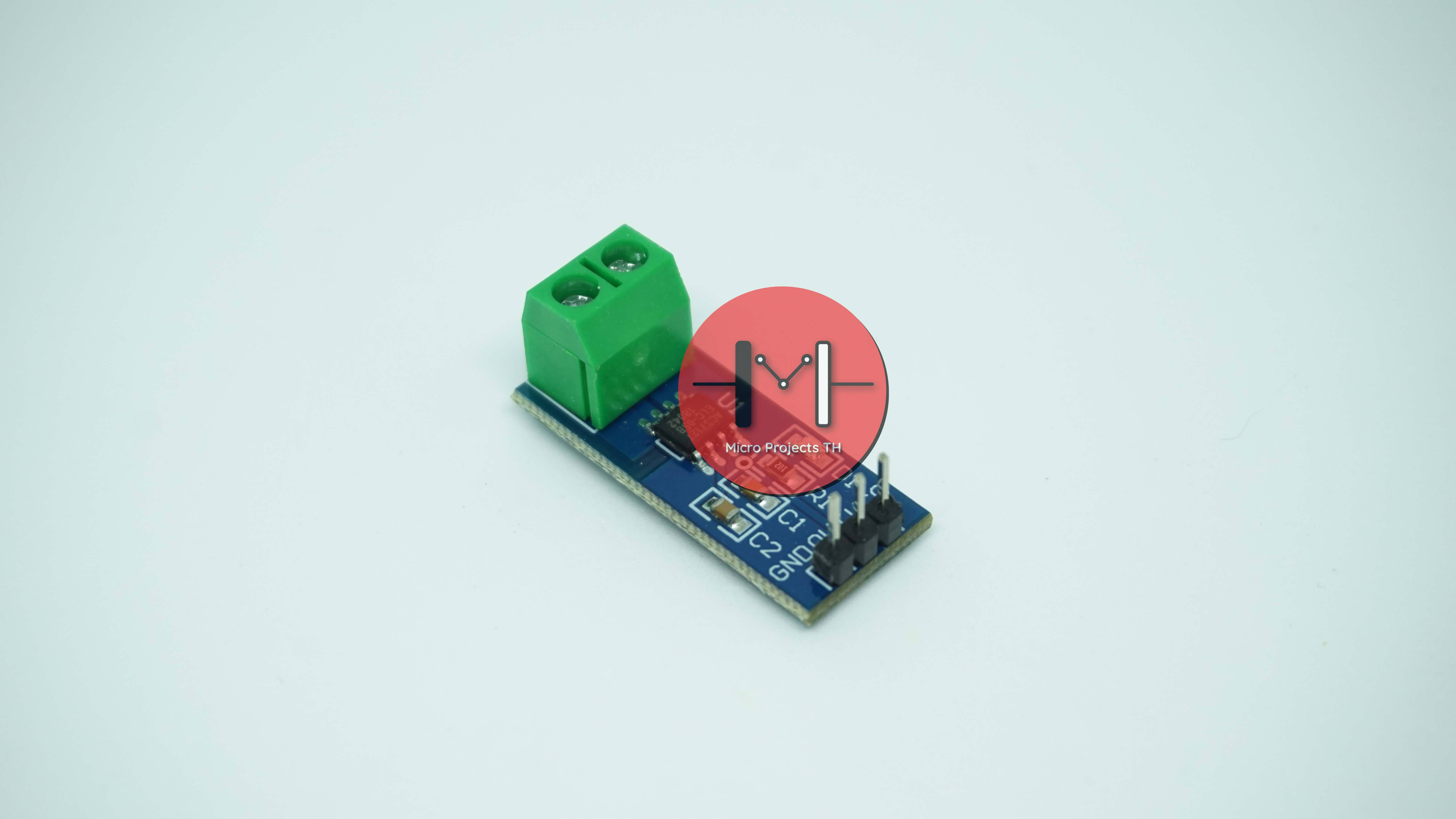 Hall Current Sensor Module 05A (ACS712-05A)