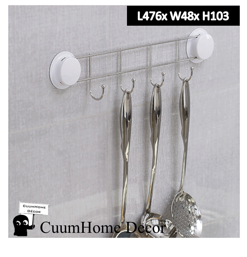 VR-05 ตะขอแขวนอุปกรณ์ 4 Hook ขนาด L476 x W48 xH103