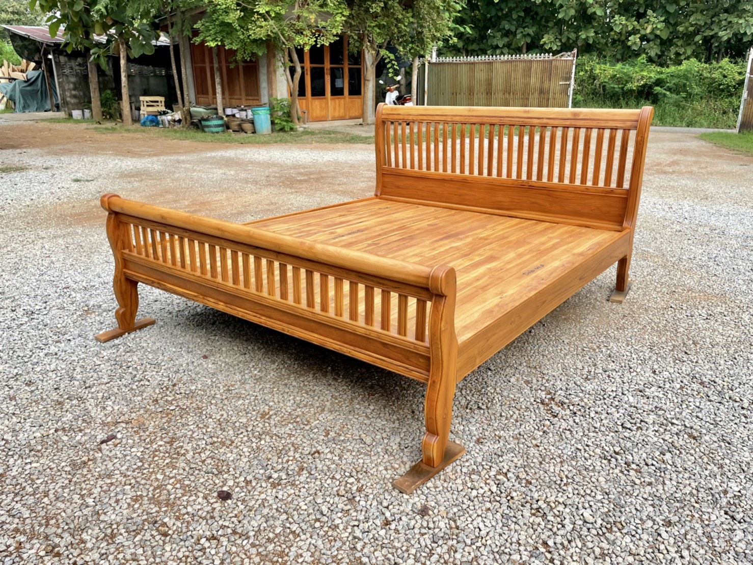 เตียงซี่หัวม้วน