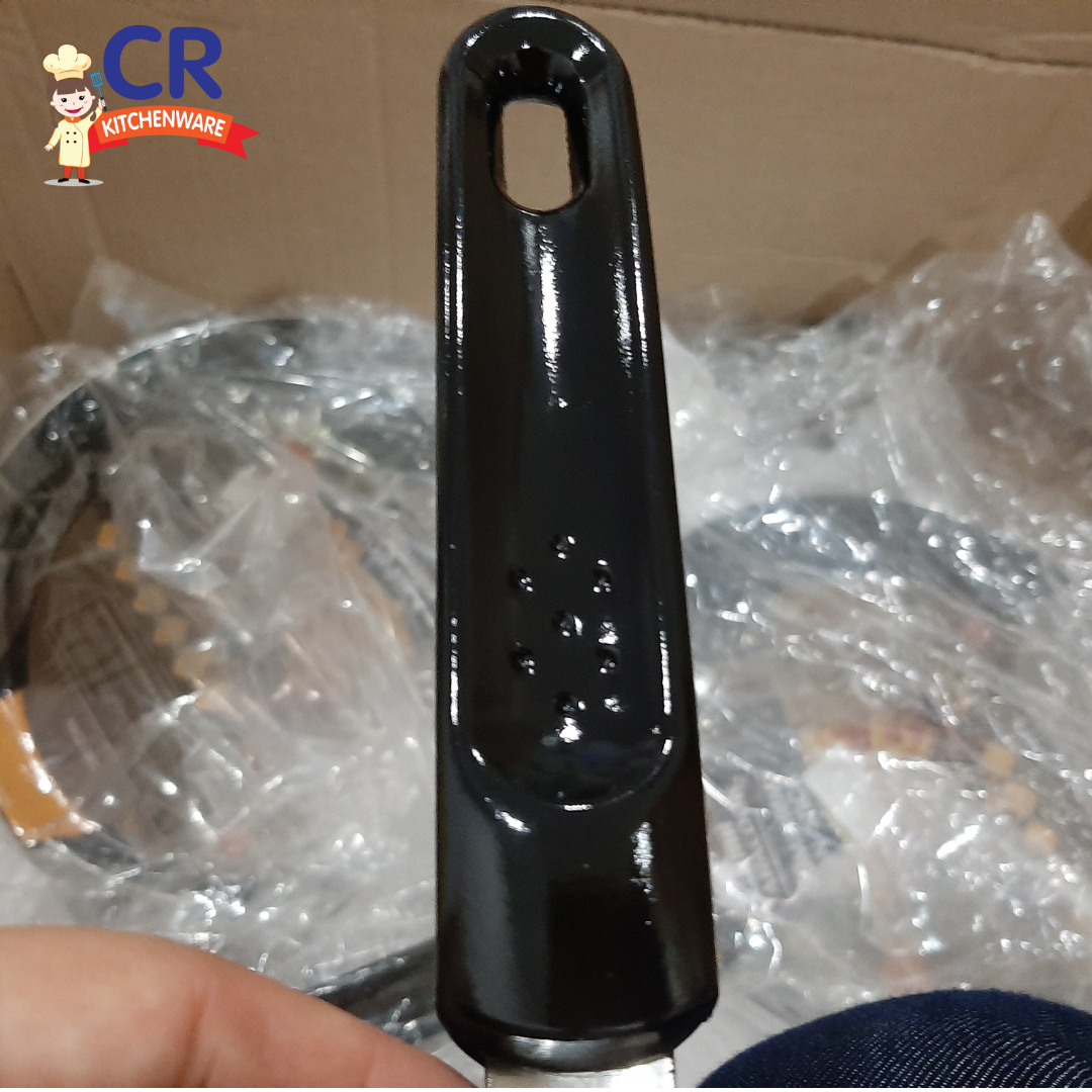 SARA กระทะแบน กระทะเคลือบ กระทะแพนเค้ก กระทะเครป 28 ซม