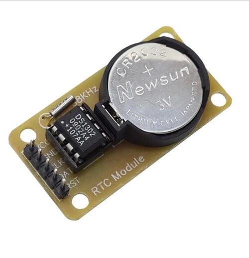 RTC DS1302 Real Time Clock Module