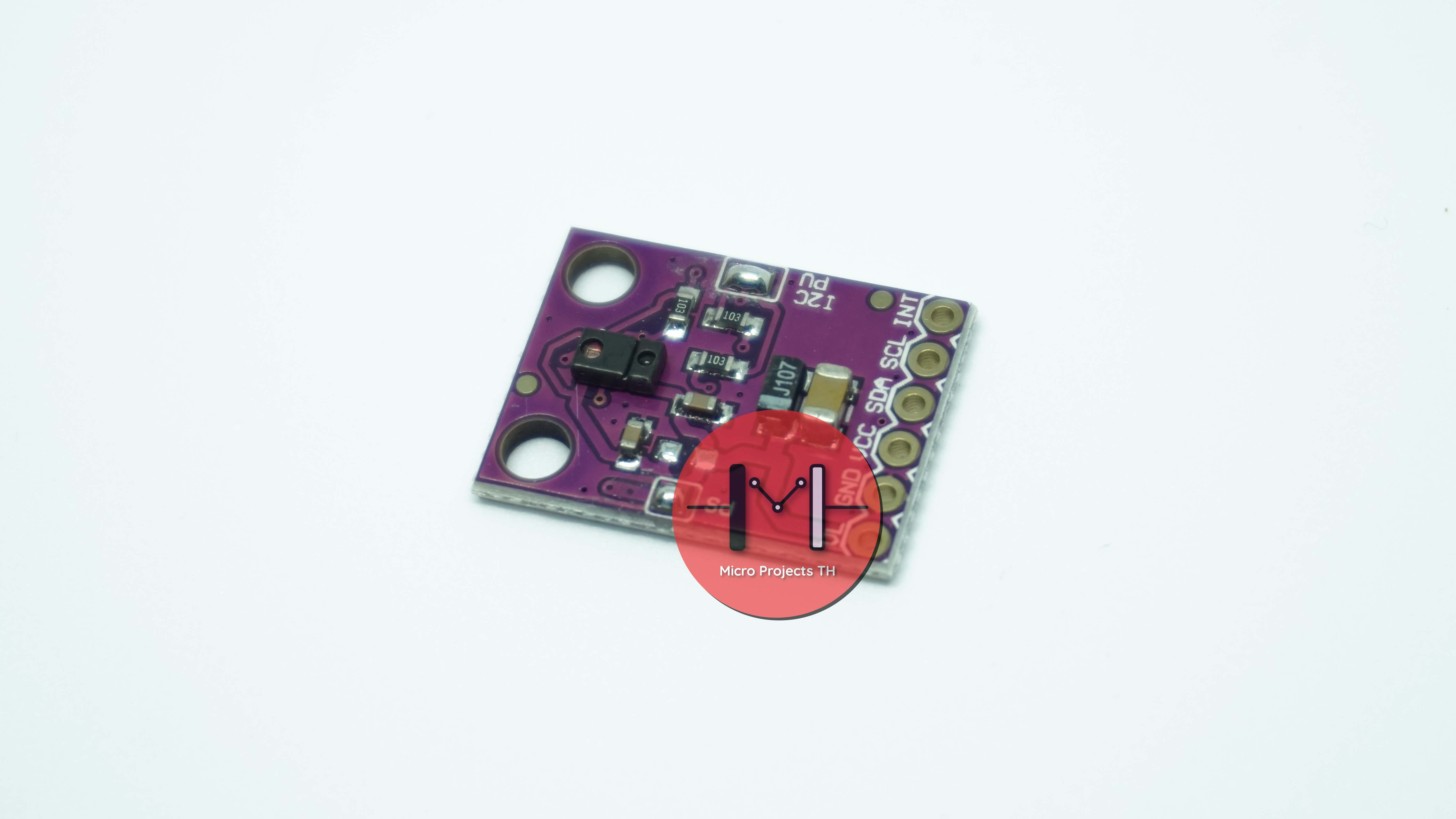 GY-9960 APDS-9960 RGB and Gesture Sensor เซนเซอร์ตรวจจับสี RGB และท่าทาง