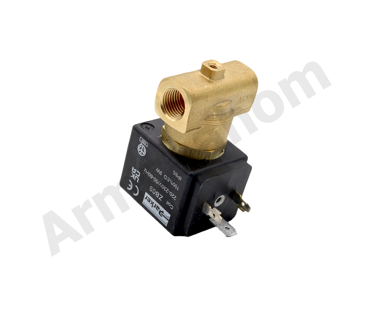 โซลินอยด์วาล์ว 2 ทาง Parker ZB09 YB09 9W อะไหล่เครื่องชงกาแฟ