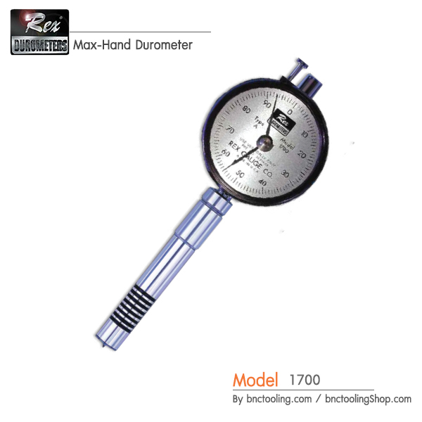 REX,Max-Hand Durometer,1700