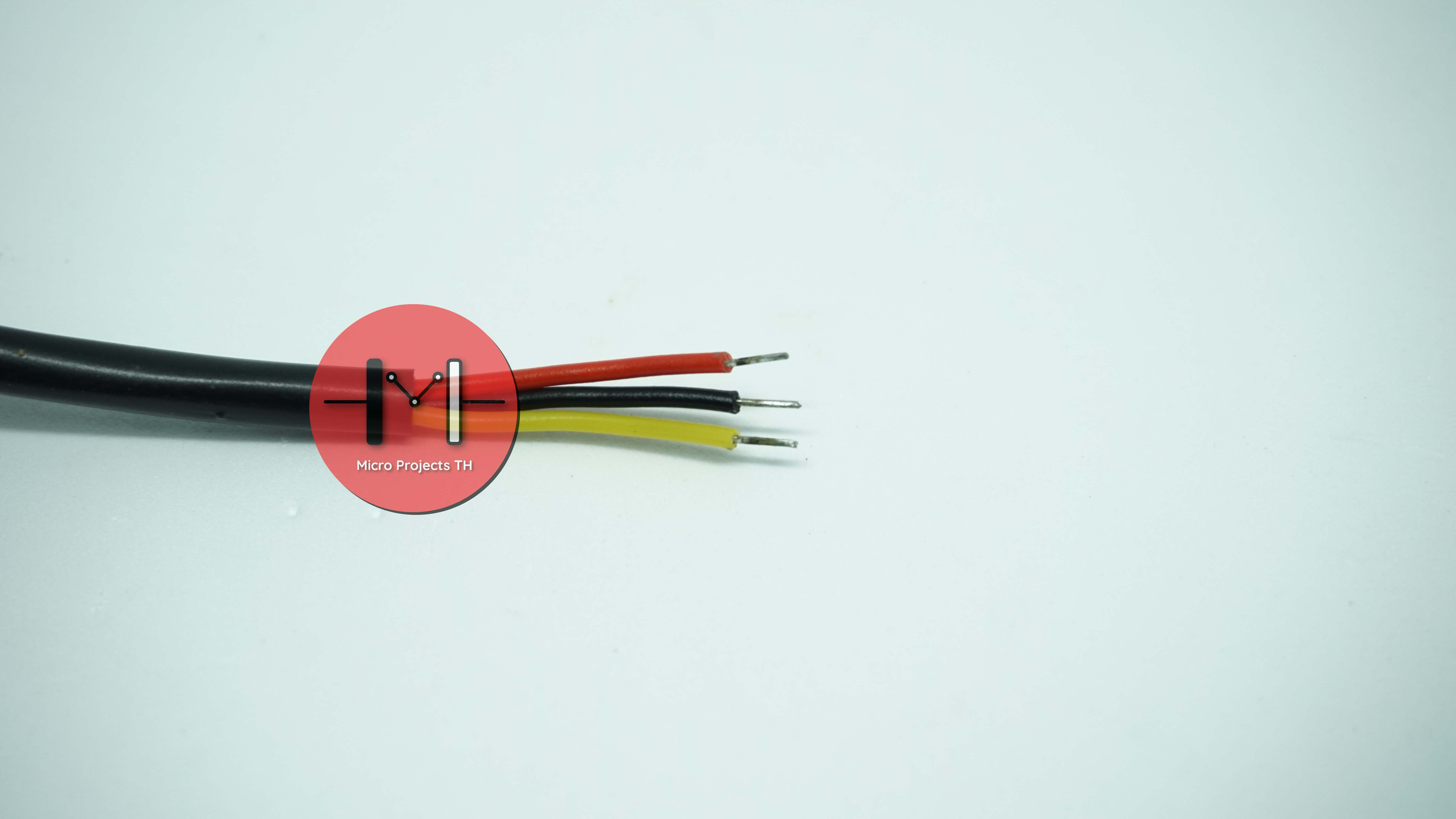 1 Wire DS18B20 Digital Temperature Sensor Probe Waterproof (1 เมตร)