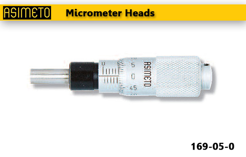 ASIMETO,P42,Micrometer Heads,169-05-0